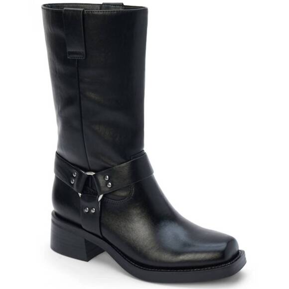 NEW MATISSE women's autumn mid calf boots in black - Picture 4 of 6